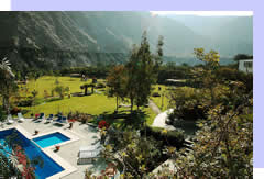 hotel lunahuana Piscina